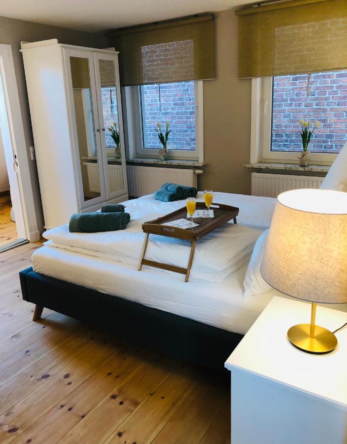 Ferienwohnung C Im Ferienhaus Antika Ratzeburg Kültér fotó