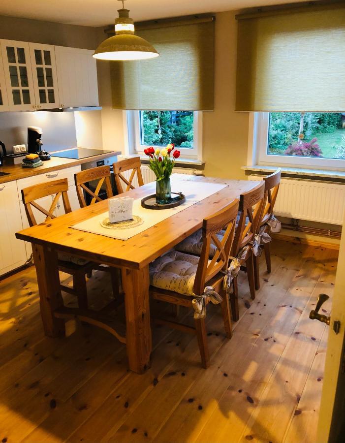 Ferienwohnung C Im Ferienhaus Antika Ratzeburg Kültér fotó