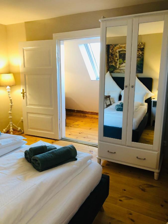 Ferienwohnung C Im Ferienhaus Antika Ratzeburg Kültér fotó