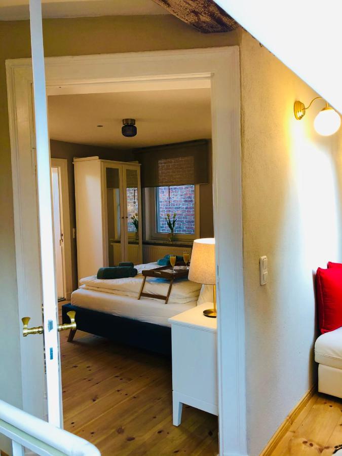 Ferienwohnung C Im Ferienhaus Antika Ratzeburg Kültér fotó