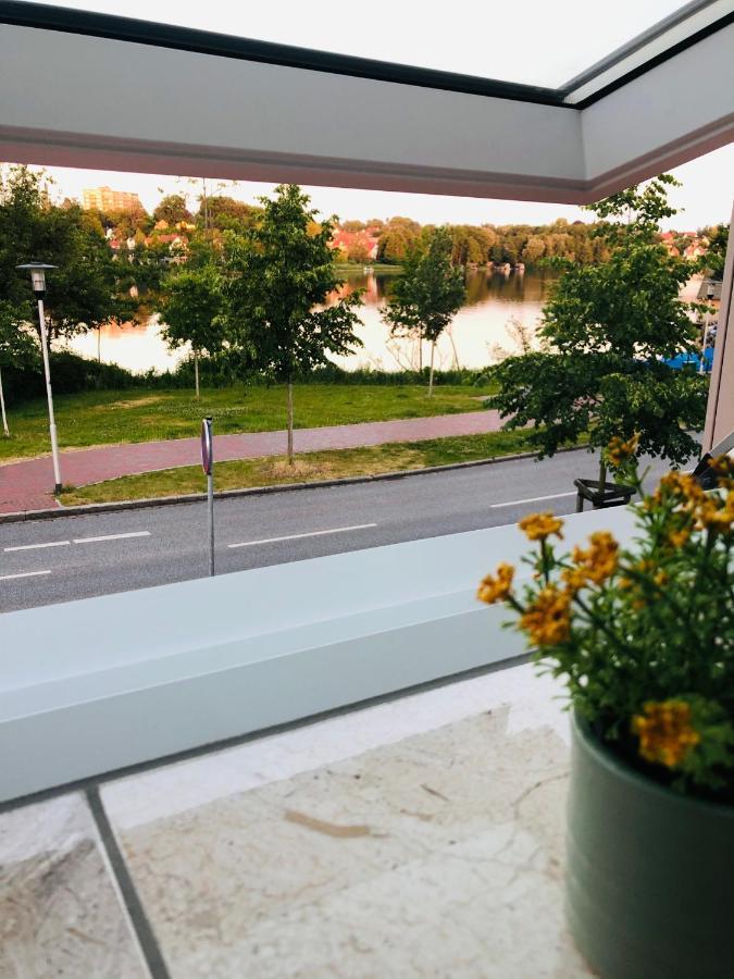 Ferienwohnung C Im Ferienhaus Antika Ratzeburg Kültér fotó