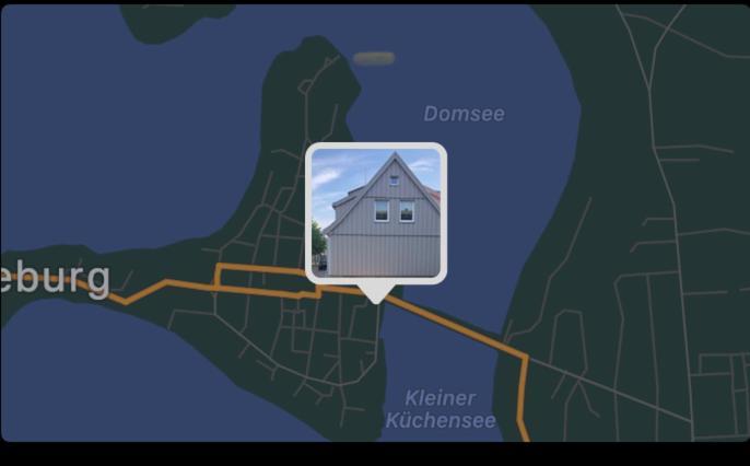 Ferienwohnung C Im Ferienhaus Antika Ratzeburg Kültér fotó