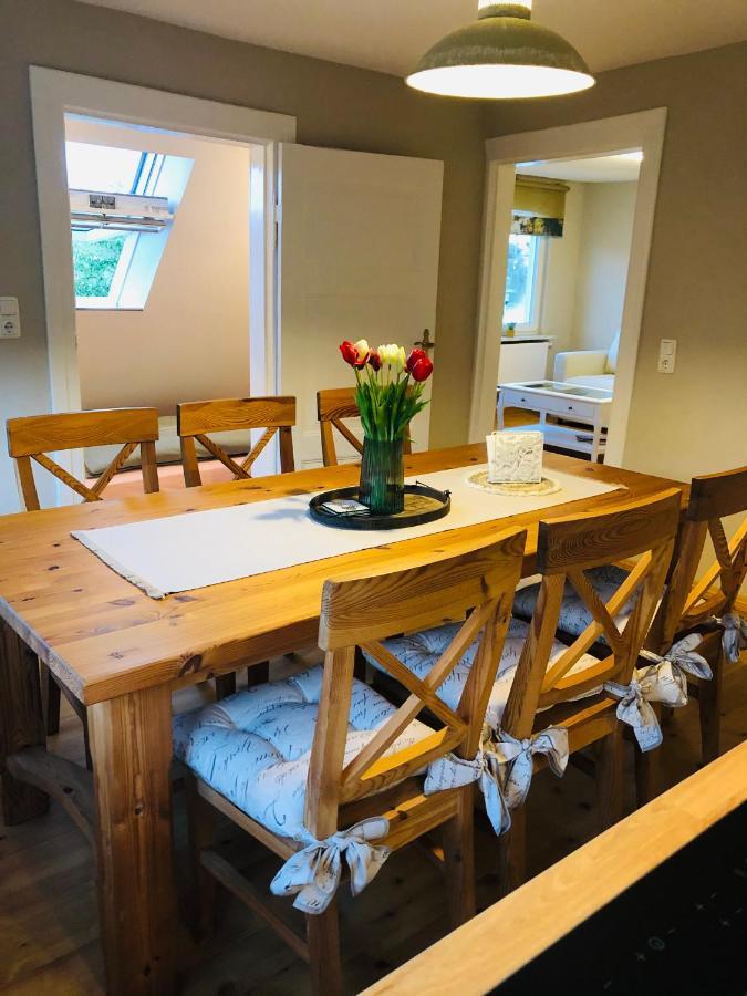 Ferienwohnung C Im Ferienhaus Antika Ratzeburg Kültér fotó