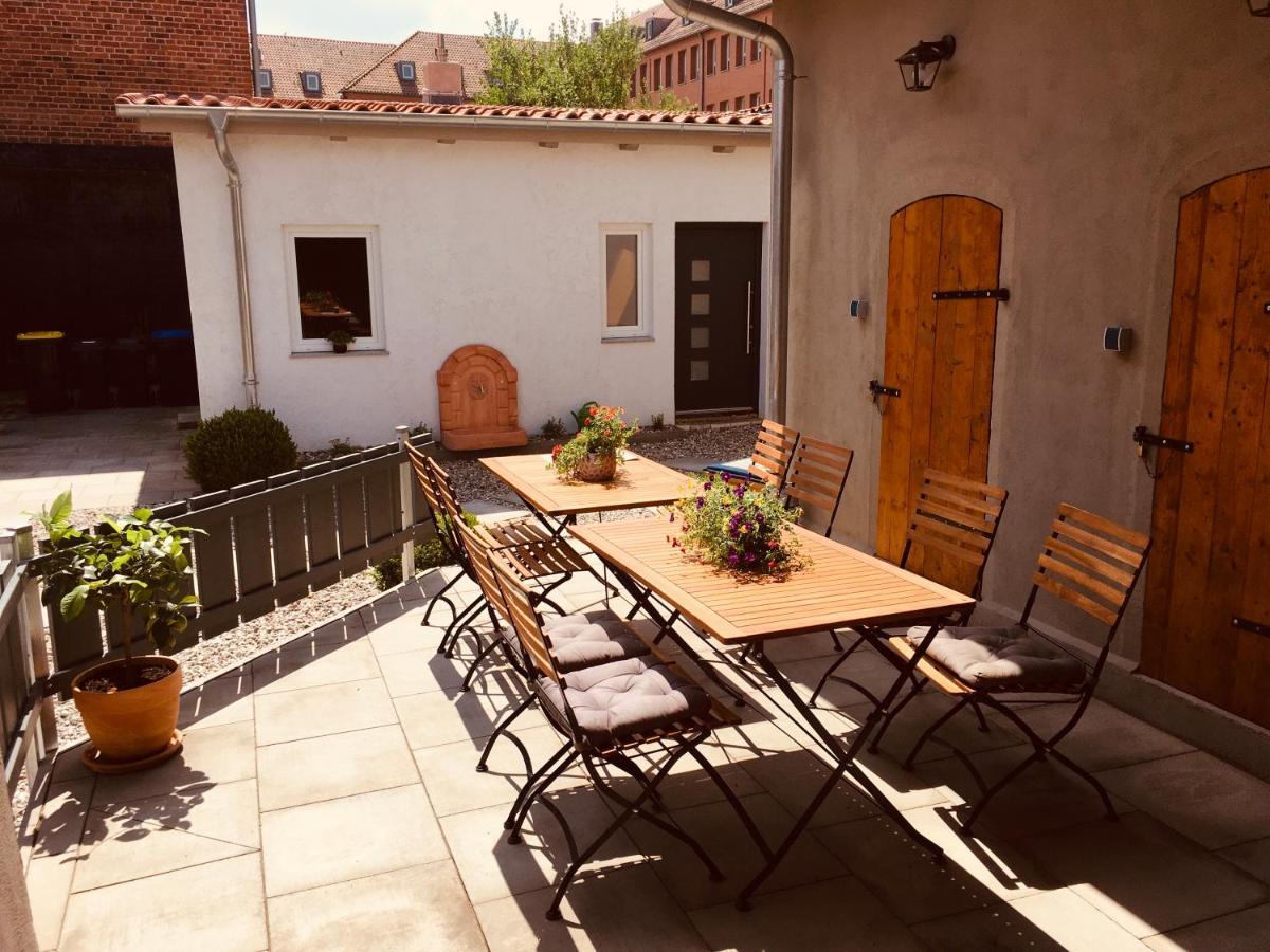 Ferienwohnung C Im Ferienhaus Antika Ratzeburg Kültér fotó