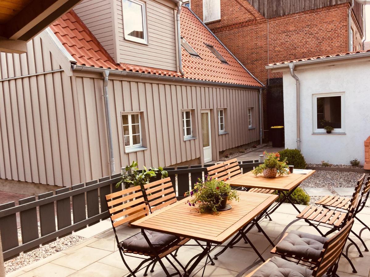 Ferienwohnung C Im Ferienhaus Antika Ratzeburg Kültér fotó