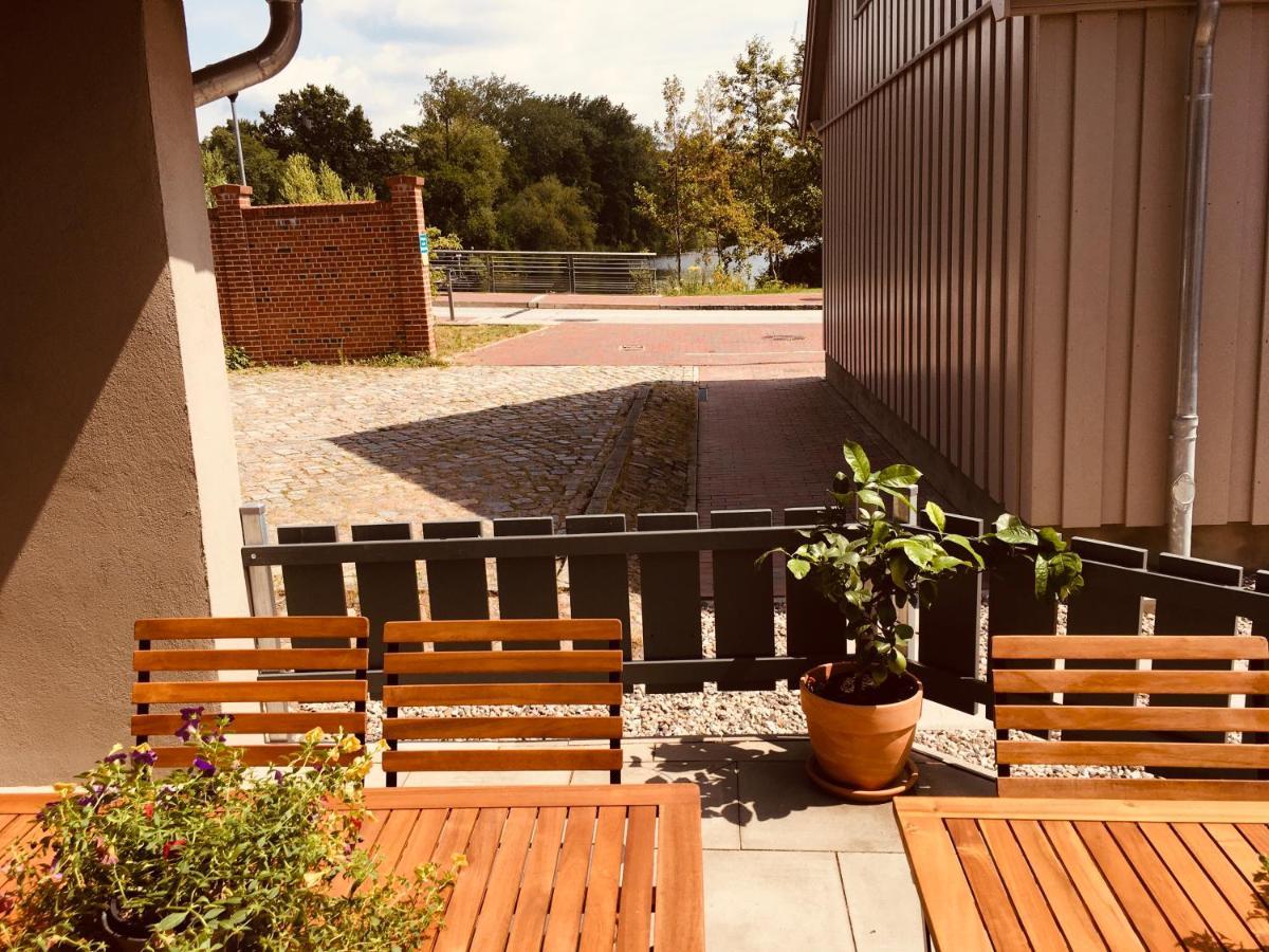 Ferienwohnung C Im Ferienhaus Antika Ratzeburg Kültér fotó